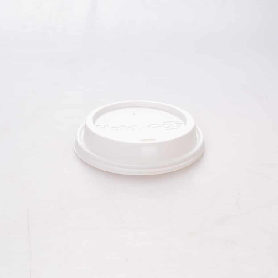 Tapa Domo Blanca 16 Hold & Go I. Paper 100 Pz