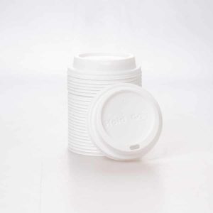 Tapa Domo Blanca 8 Hold & Go I. Paper 100 Pz