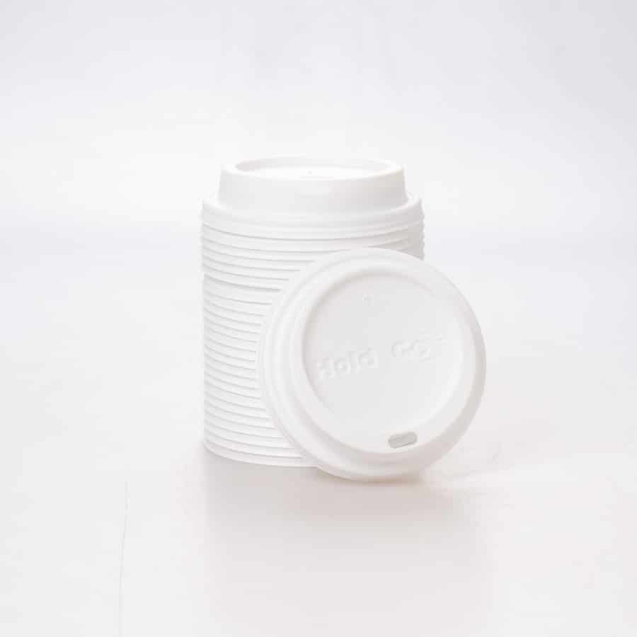 Tapa Domo Blanca 8 Hold & Go I. Paper 100 Pz