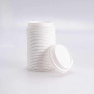 Tapa Domo Blanca para Vaso 8 Oz I. Paper 100 Pz