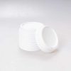 Tapa Domo Blanca para Vasos 12-16 Oz I. Paper 100 Pz