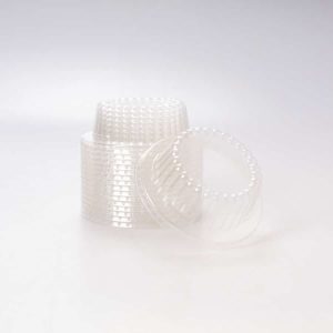 Tapa Domo DF12 para Envase VS512 100 Pz