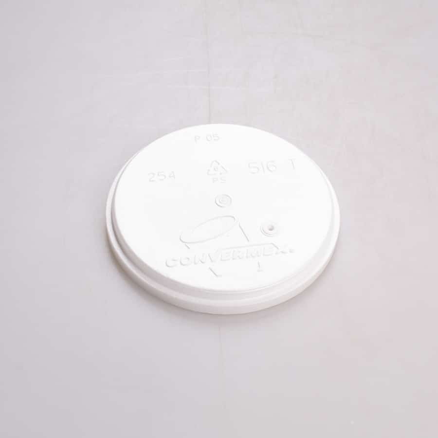 Tapa Lisa de Unicel 516 Convermex 50 Pz