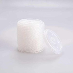 Tapa Plana Vaso Bebida Fria 12-22 Oz I. Paper 100 Pz