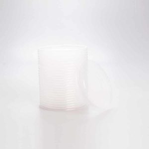 Tapa Plástica sin Orificio 605 25 Pz