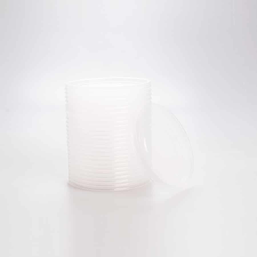 Tapa Plástica sin Orificio 605 25 Pz