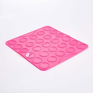 Tapete de Silicón para Macarrones