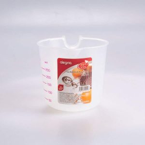 Taza Medidora de Plástico 250 Ml