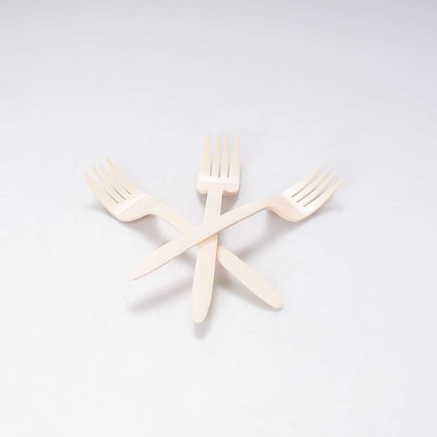 Tenedor Mediano Bio Classy 25 Pz