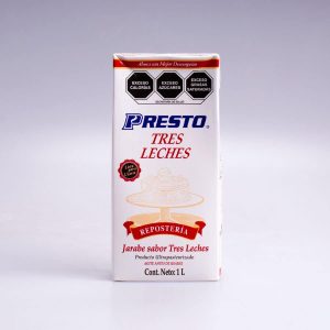 Tres Leches Carrancedo Presto 1 Lt