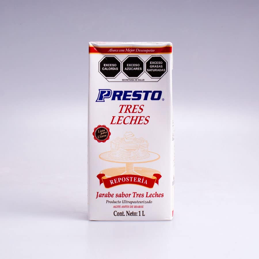 Tres Leches Carrancedo Presto 1 Lt