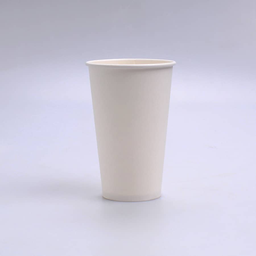 Vaso Blanco de Papel 16 Oz Bebida Caliente Conver 50 Pz