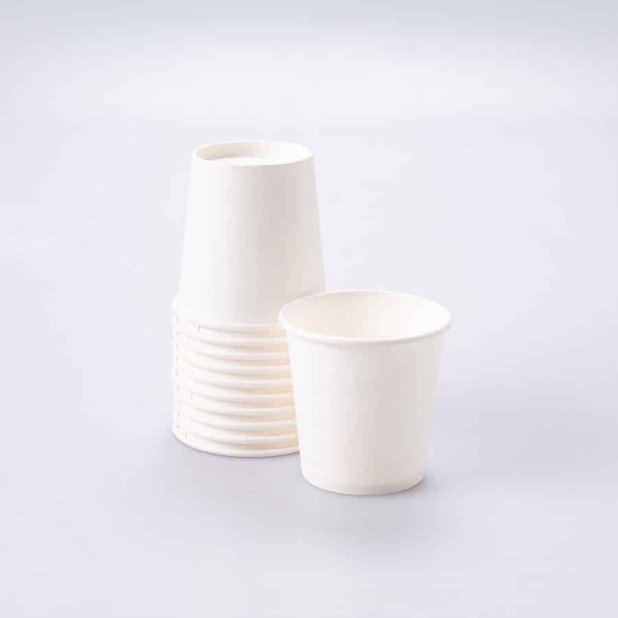 Vaso de Papel 4 Oz S/Asa (374W) SOLO 50 Pz