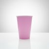 Vaso de Papel rosa 16 Oz 50 Pz
