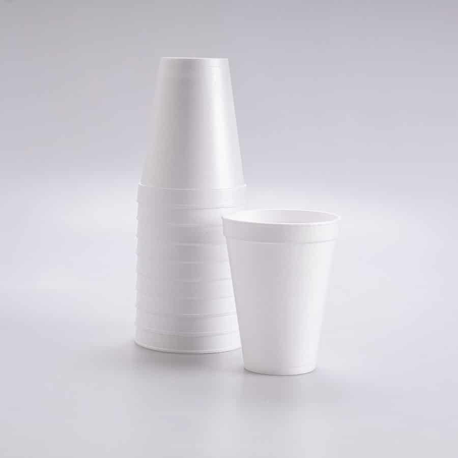 Vaso de Unicel 14 Oz (114) Convermex 25 Pz