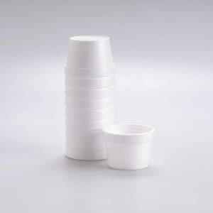 Contenedor de Unicel 4 Oz (704) Convermex 25 Pz