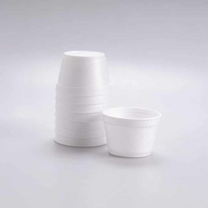 Contenedor de Unicel 8 Oz (708) Convermex 25 Pz