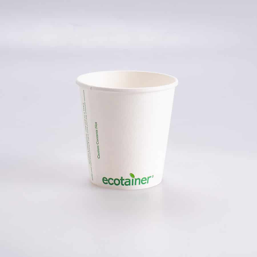 Vaso 10 Oz Bebida Caliente Ecotainer I. Paper 50 Pz
