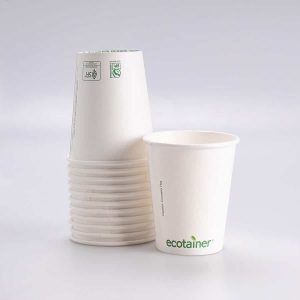 Vaso 12 Oz Bebida Caliente Ecotainer I. Paper 50 Pz
