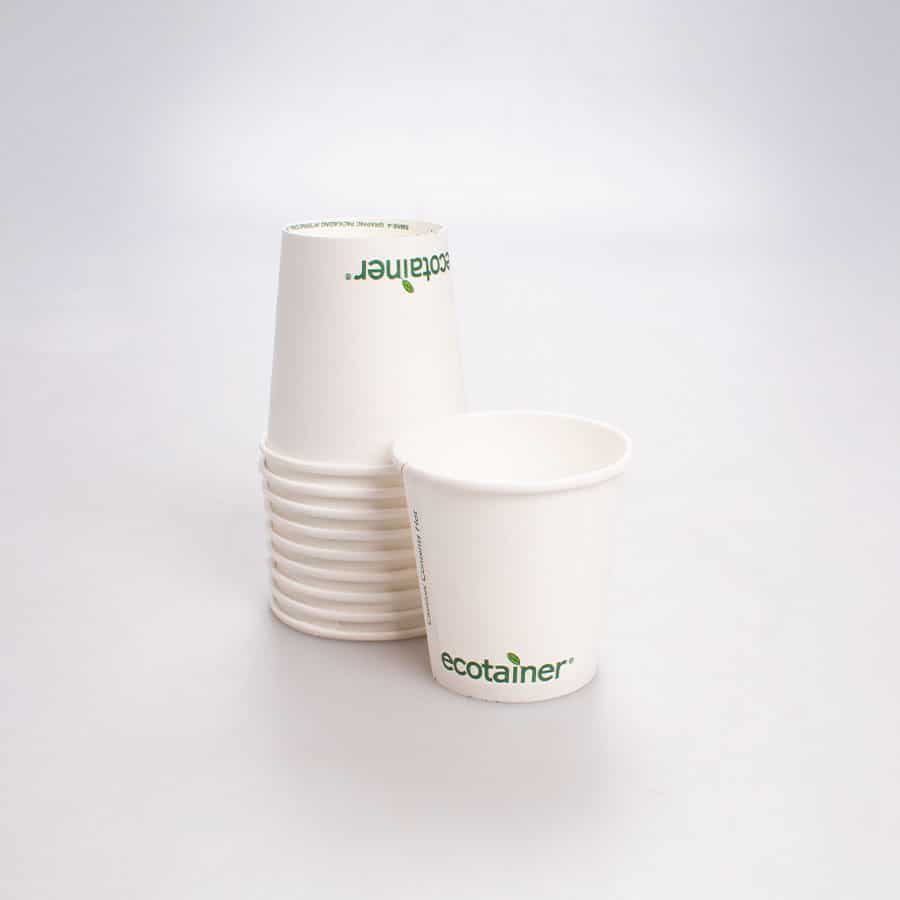 Vaso 4 Oz Bebida Caliente Ecotainer I. Paper 50 Pz