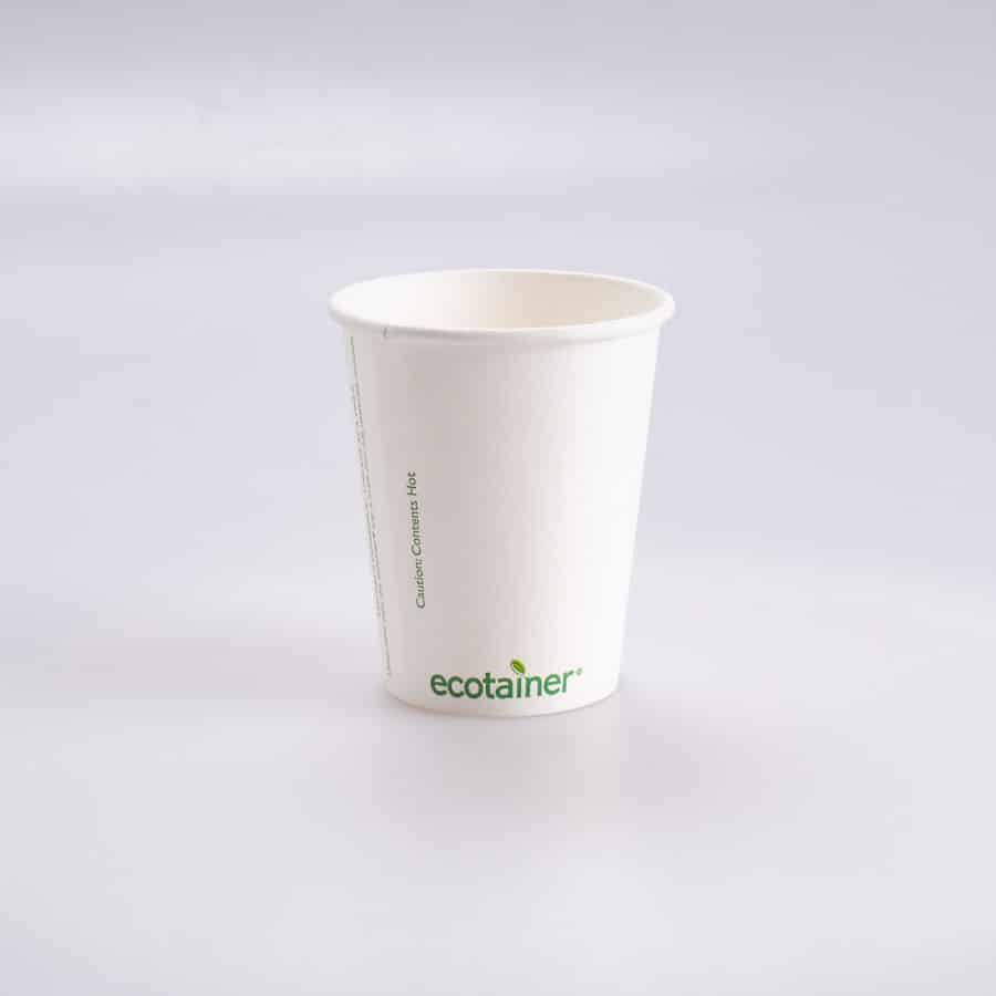 Vaso 8 Oz Bebida Caliente Ecotainer I. Paper 50 Pz