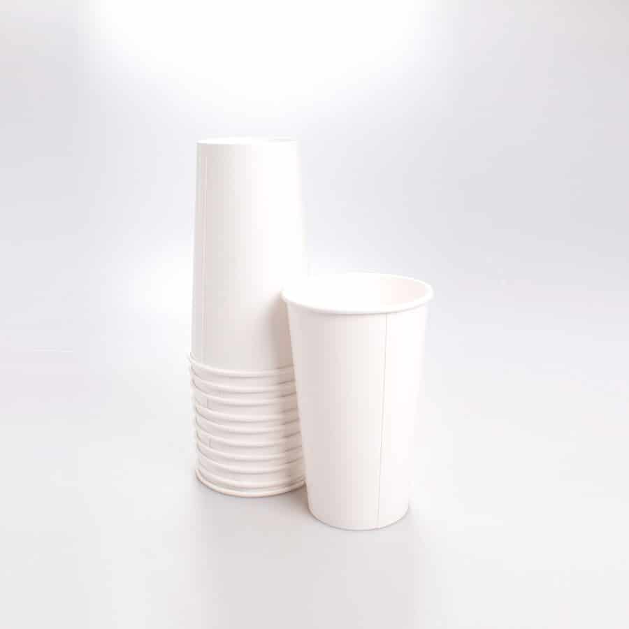 Vaso Blanco de Papel ADP 44 Oz 25 Pz
