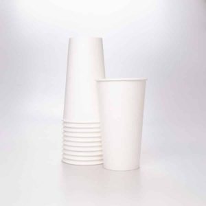 Vaso Blanco de Papel ADP 32 Oz 25 Pz
