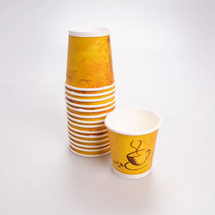 Vaso Café de Papel 4 Oz I. Paper 50 Pz