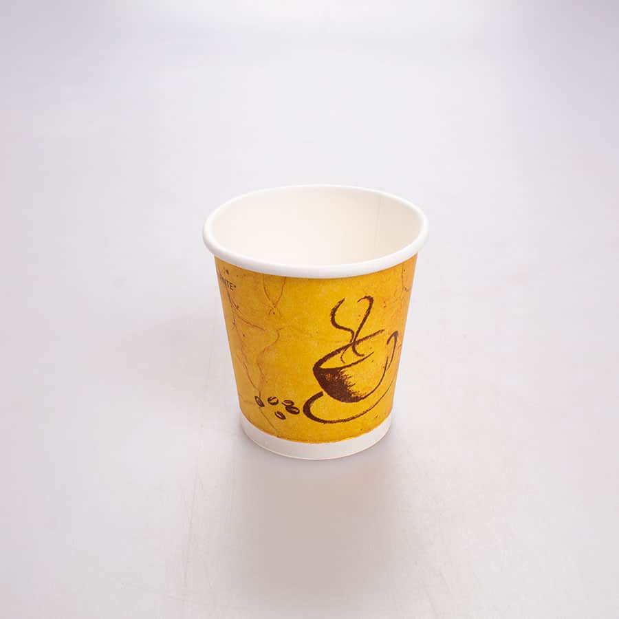 Vaso Café de Papel 4 Oz I. Paper 50 Pz