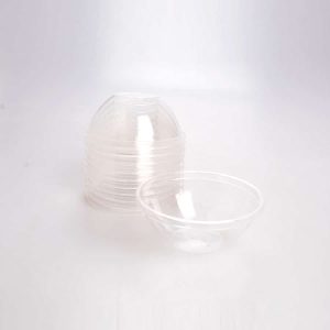 Vaso Cristal #18 Magno Plástica 50 Pz