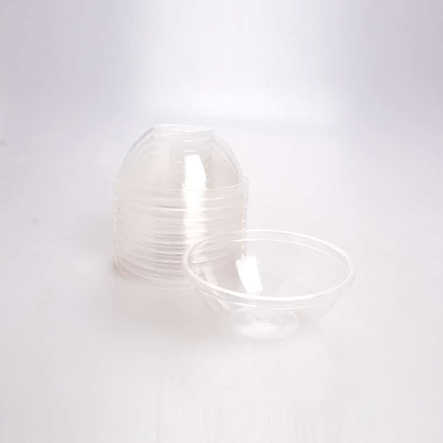 Vaso Cristal #18 Magno Plástica 50 Pz