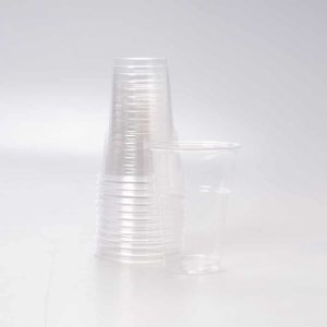 Vaso Cristal #8 Corneto Arero 25 Pz