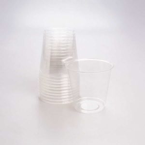 Vaso Cristal #7 Arero 25 Pz