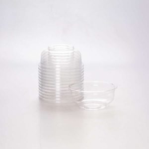 Vaso Cristal Cupcake ADC5 I. Paper 50 Pz
