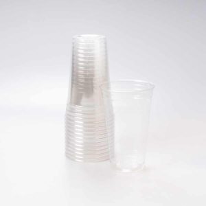 Vaso Cristal SOLO TD24 50 Pz