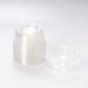 Vaso Cristal para Helado Sunday 5 Oz 50 Pz