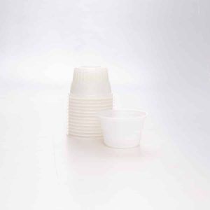 Vaso Opaco #19 Magno Plástica 50 Pz