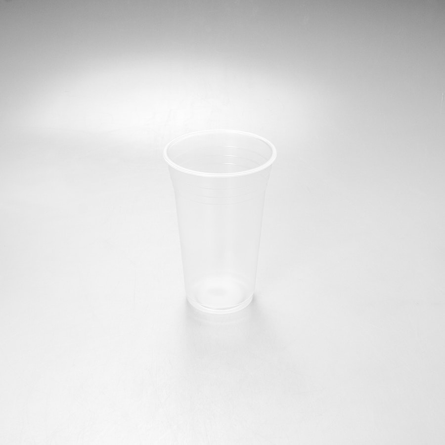Vaso Plástico 16 Oz Liso Eco One 25 Pz