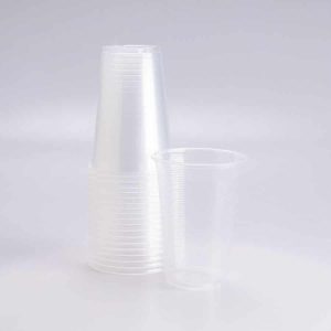 Vaso Plástico 8 Oz Irrompible P Cuevas 50 Pz