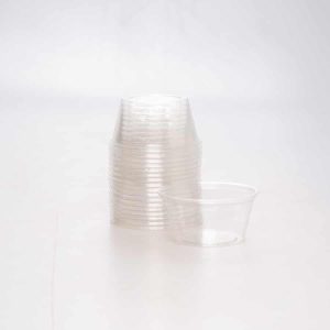 Vaso Souffle Cristal 2 Oz SOLO 250 Pz