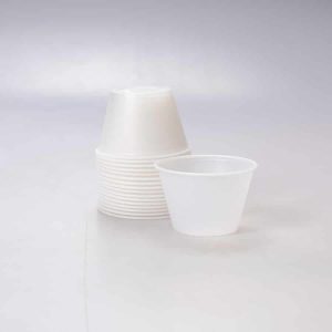 Vaso Soufflé Traslucido 4 Oz (P400) SOLO 250 Pz