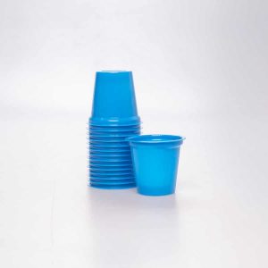 Vaso de 5 Oz Azul Reyma 50 Pz