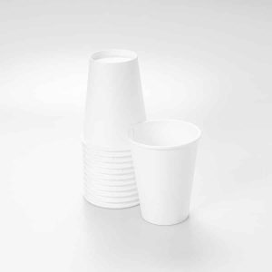 Vaso de Papel 12 Oz Mega Cup 50 Pz