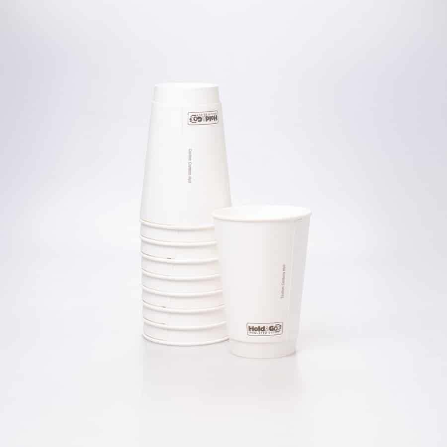 Vaso de Papel 16 Oz Hold & Go I. Paper 30 Pz