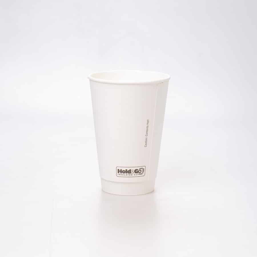 Vaso de Papel 16 Oz Hold & Go I. Paper 30 Pz