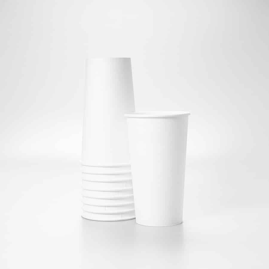 Vaso de Papel 20 Oz (420W) SOLO 40 Pz