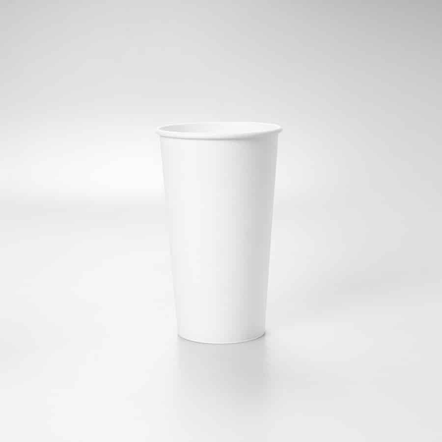 Vaso de Papel 20 Oz (420W) SOLO 40 Pz