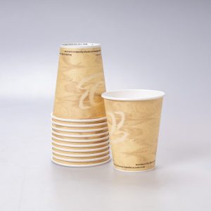 Vaso de Papel Impreso Café 8 Oz SOLO 50 Pz