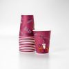 Vaso de Papel Rojo 12 Oz SOLO 50 Pz