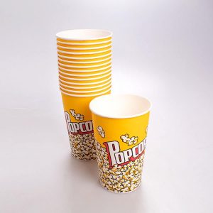 Vaso de Papel para Palomitas 50 Pz
